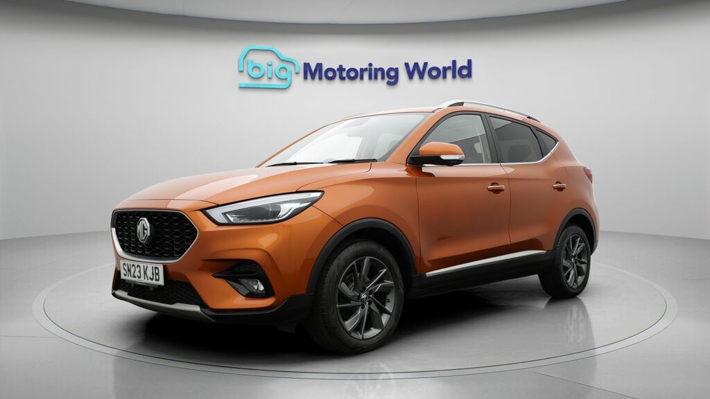MG ZS Exclusive SN23KJB Orange #3