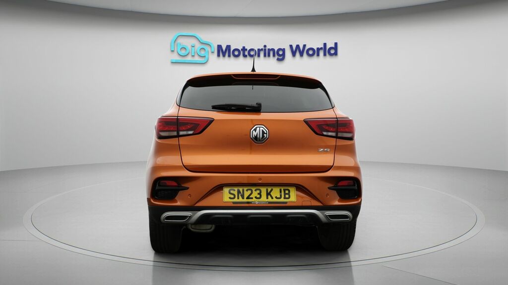 MG ZS Exclusive SN23KJB Orange #6