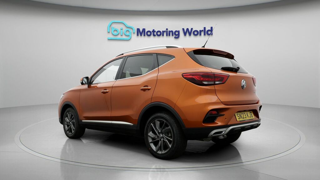 MG ZS Exclusive SN23KJB Orange #5