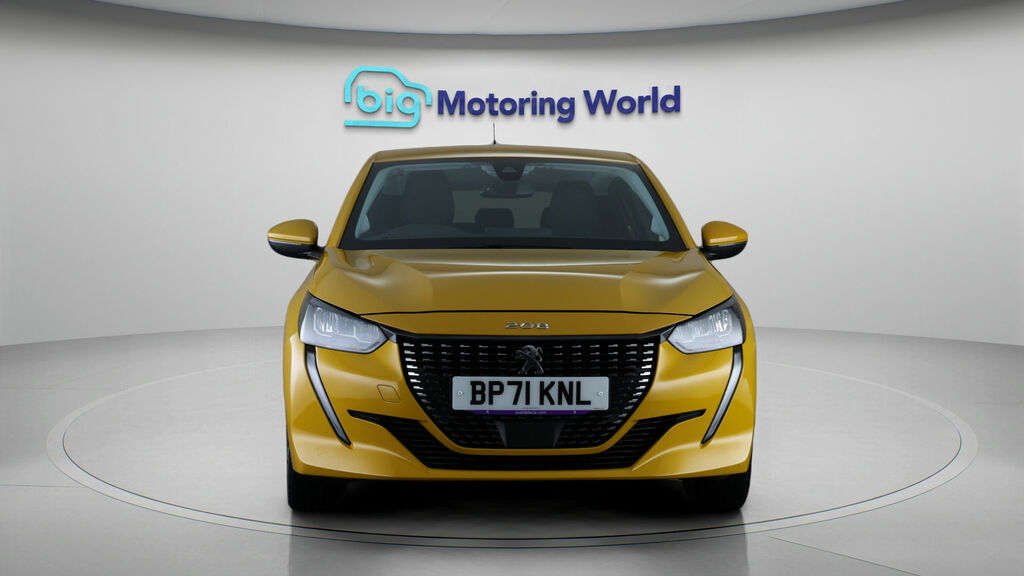 Peugeot 208 Allure Premium BP71KNL Yellow #2