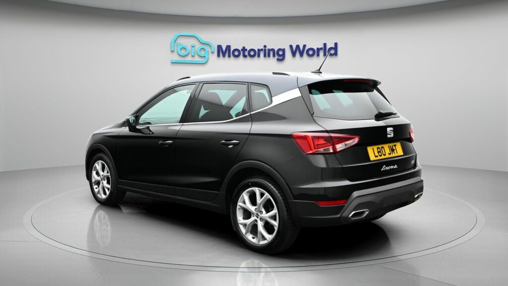 Seat Arona Fr Black #5