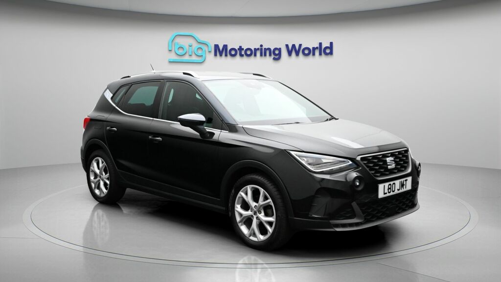 Seat Arona Fr Black