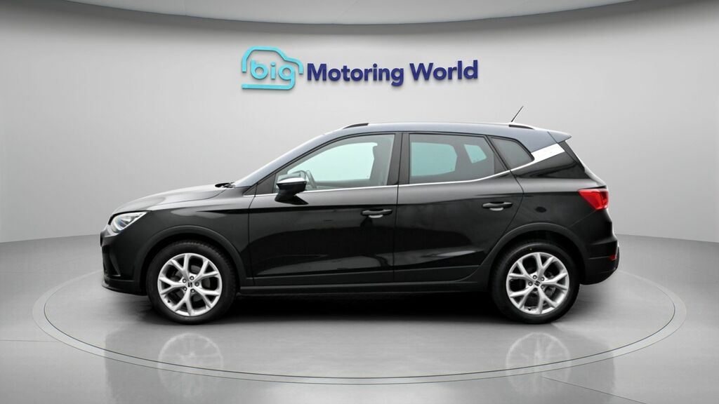 Seat Arona Fr Black #4