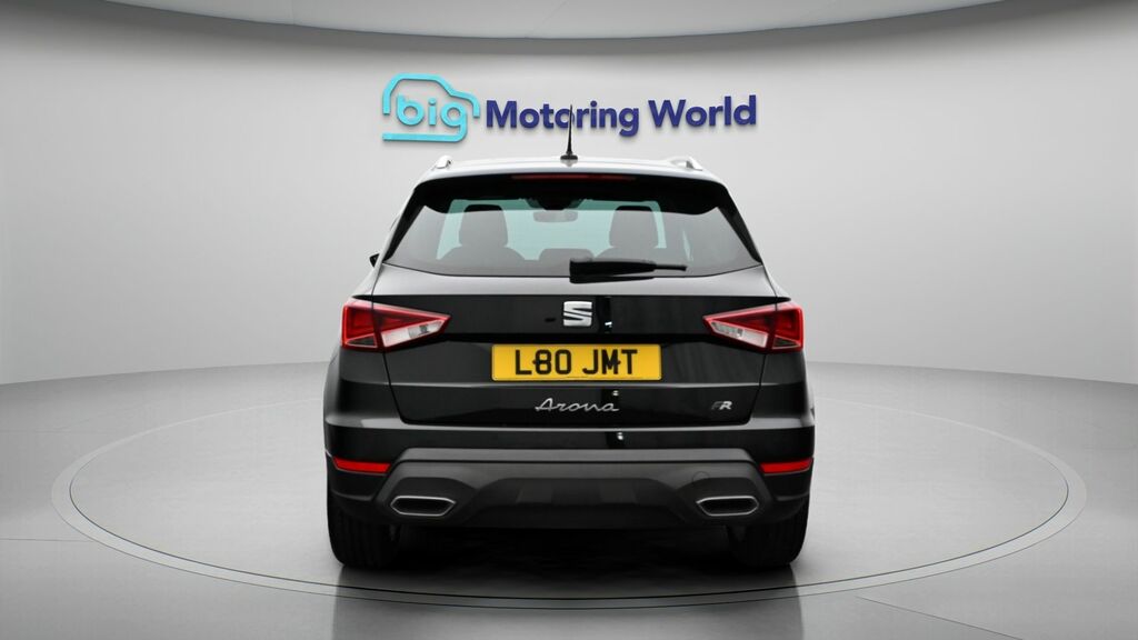 Seat Arona Fr Black #6