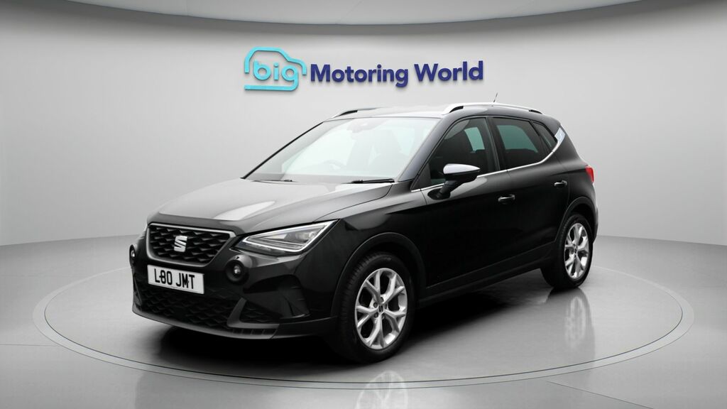 Seat Arona Fr Black #3