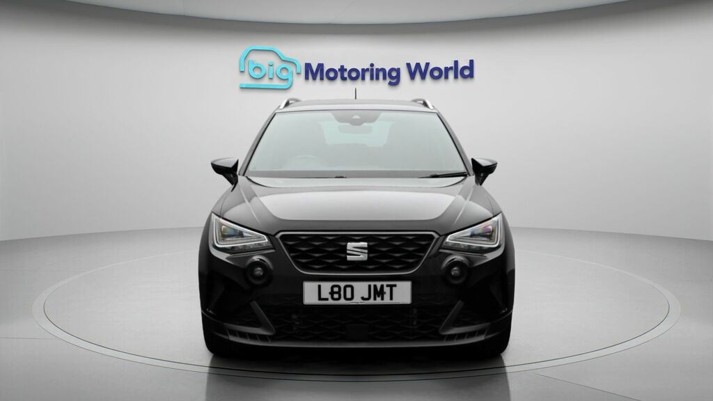 Seat Arona Fr Black #2
