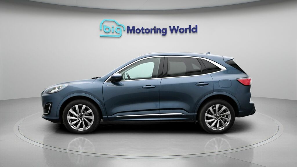 Ford Kuga Vignale KD23GWW Blue #4