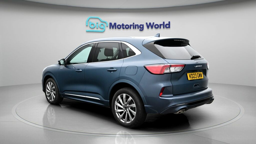 Ford Kuga Vignale KD23GWW Blue #5