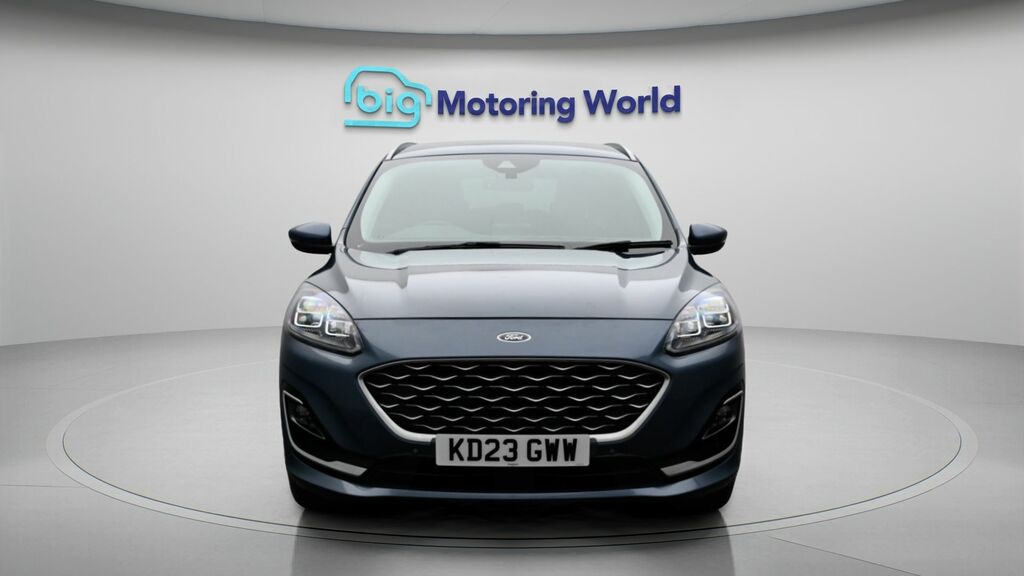 Ford Kuga Vignale KD23GWW Blue #2