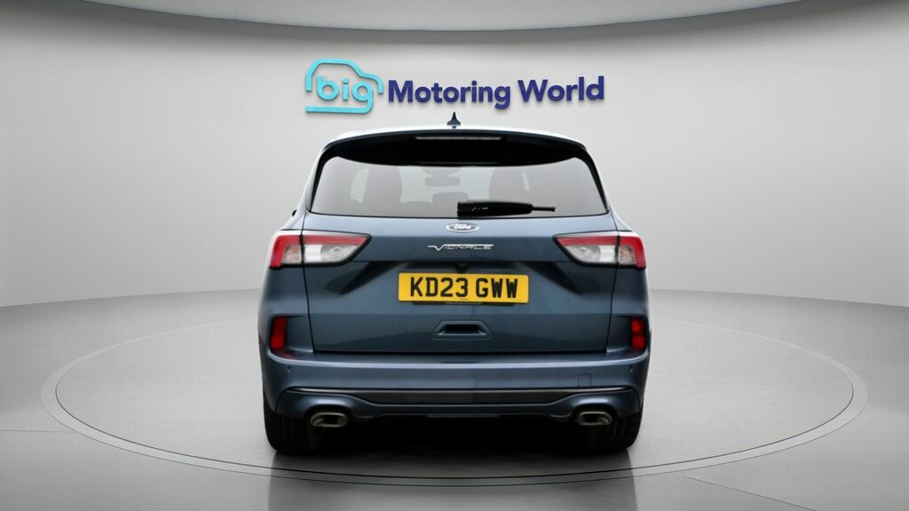 Ford Kuga Vignale KD23GWW Blue #6
