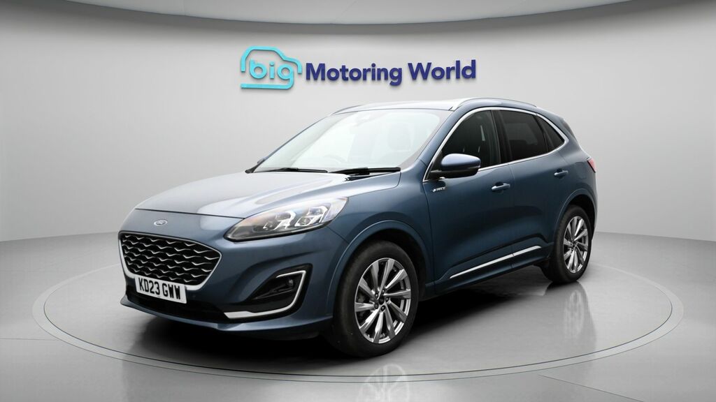 Ford Kuga Vignale KD23GWW Blue #3
