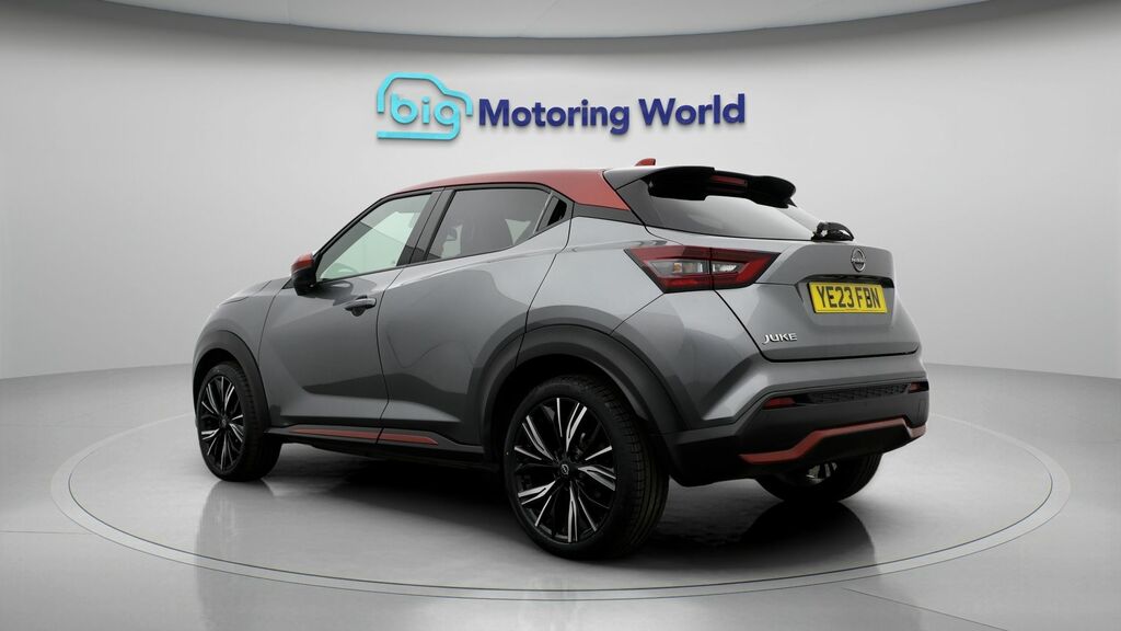 Nissan Juke Tekna YE23FBN Grey #5