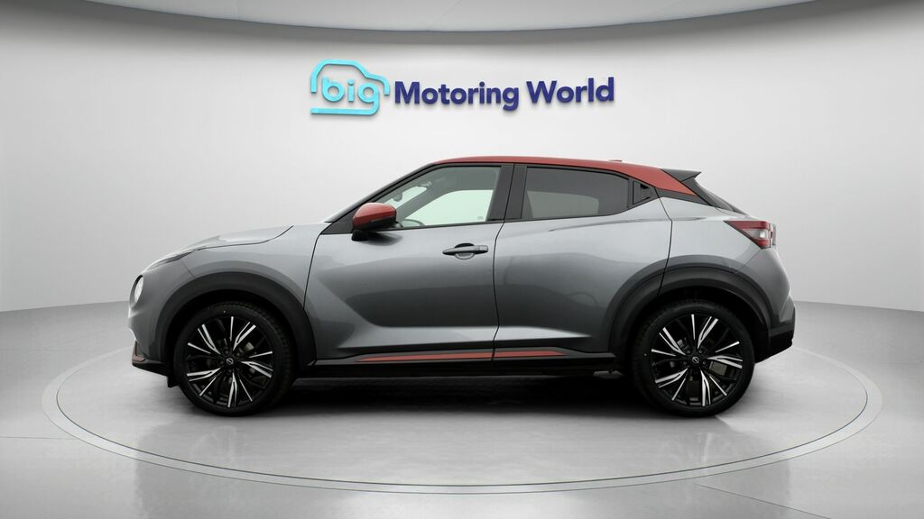Nissan Juke Tekna YE23FBN Grey #4