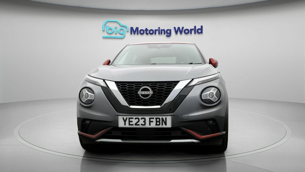 Nissan Juke Tekna YE23FBN Grey #2