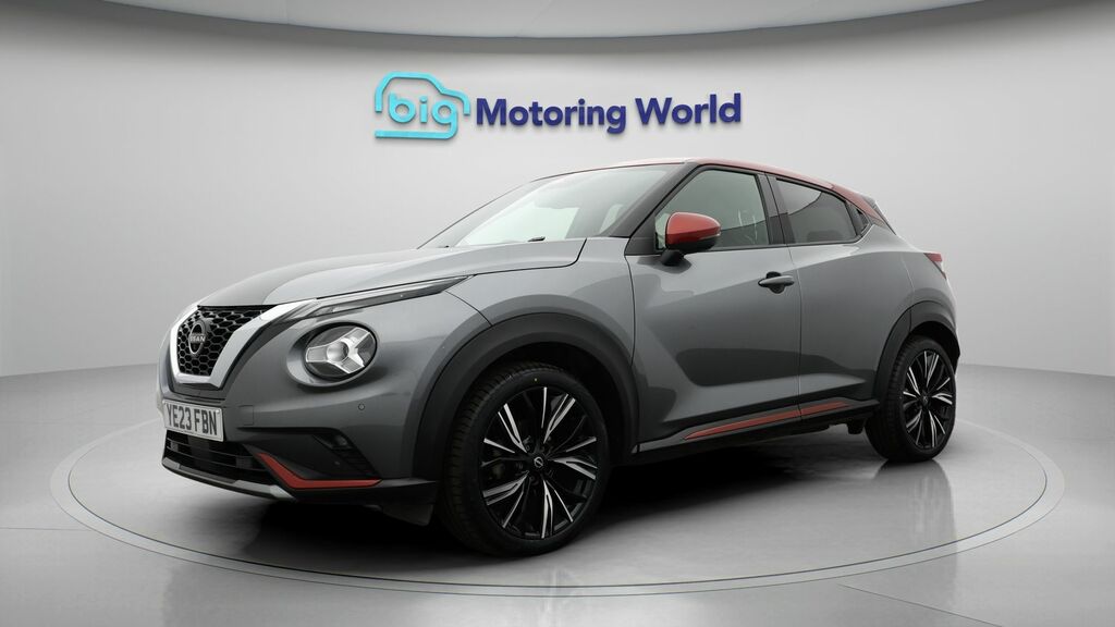 Nissan Juke Tekna YE23FBN Grey #3