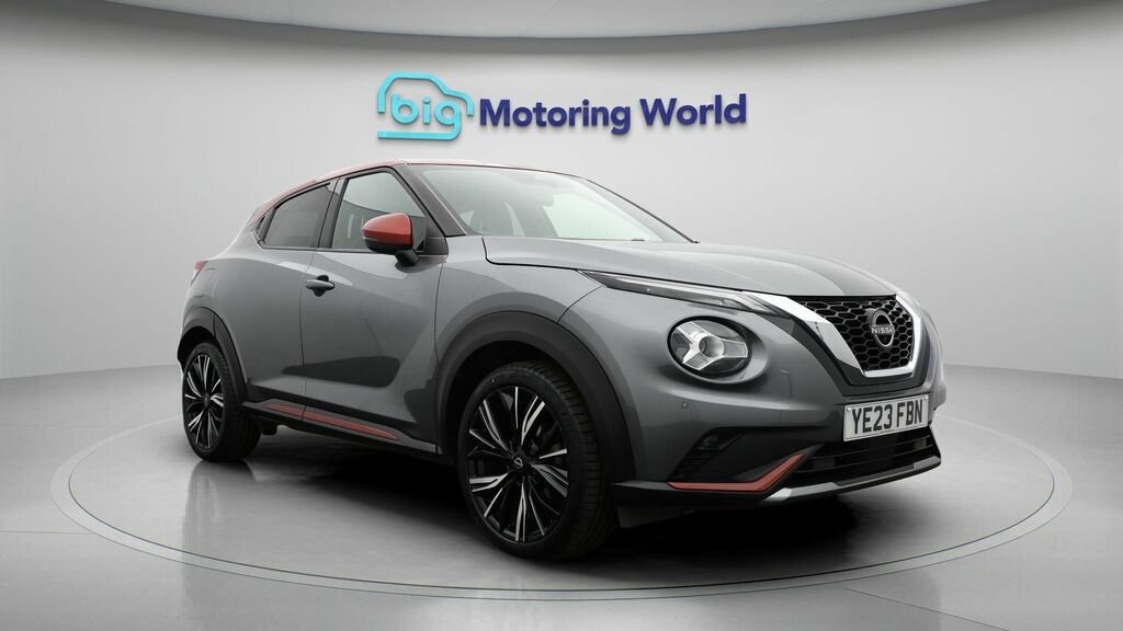 Nissan Juke Tekna YE23FBN Grey