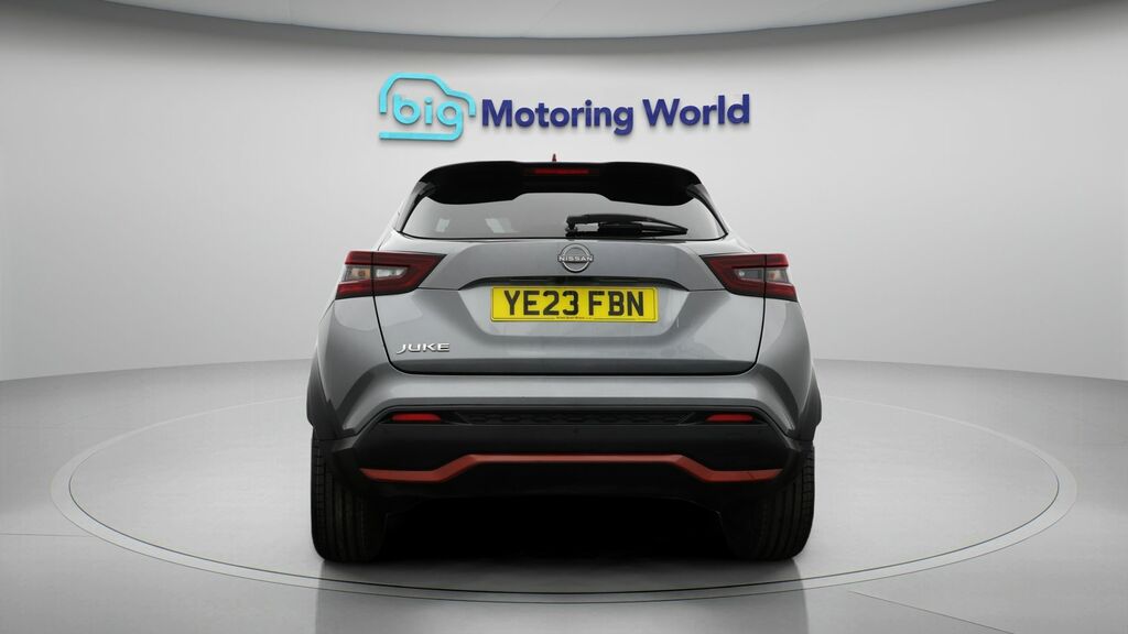 Nissan Juke Tekna YE23FBN Grey #6