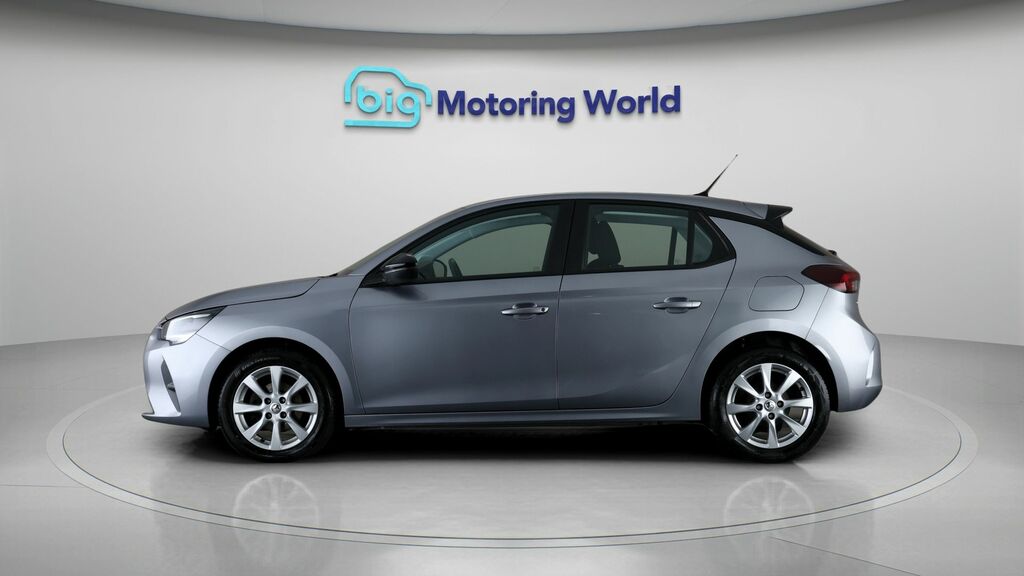 Vauxhall Corsa Se Grey #4