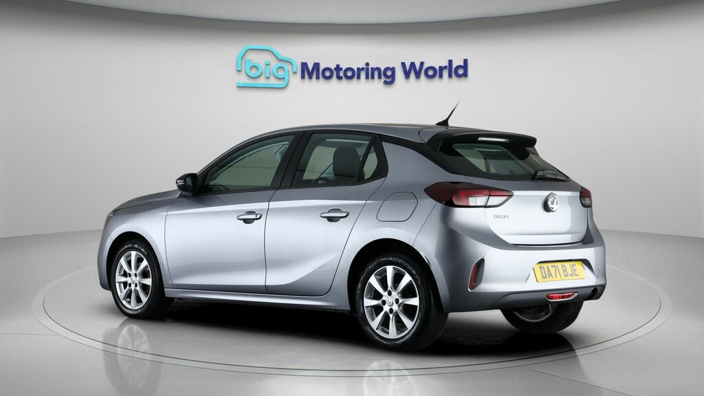 Vauxhall Corsa Se Grey #5