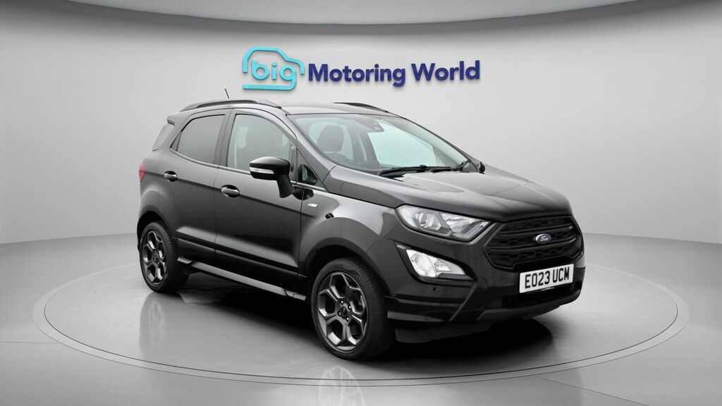 Ford Ecosport St-line Black