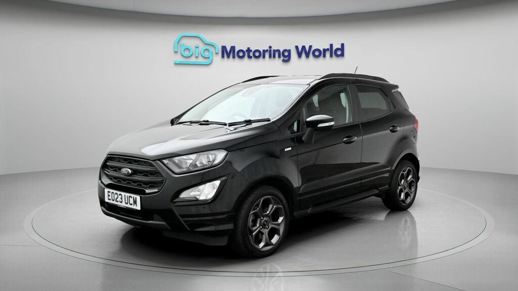 Ford Ecosport St-line EO23UCM Black #3