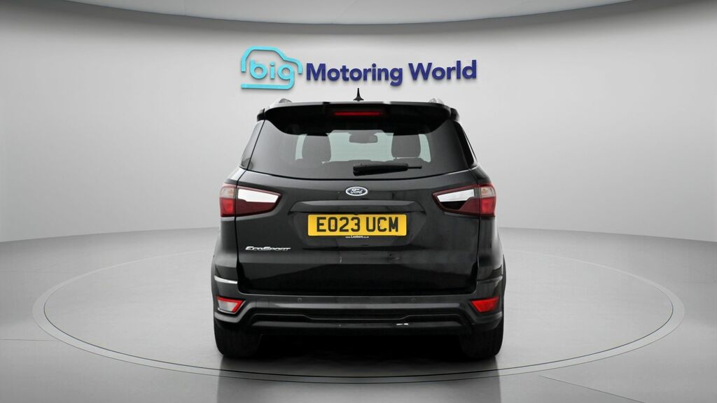 Ford Ecosport St-line EO23UCM Black #6