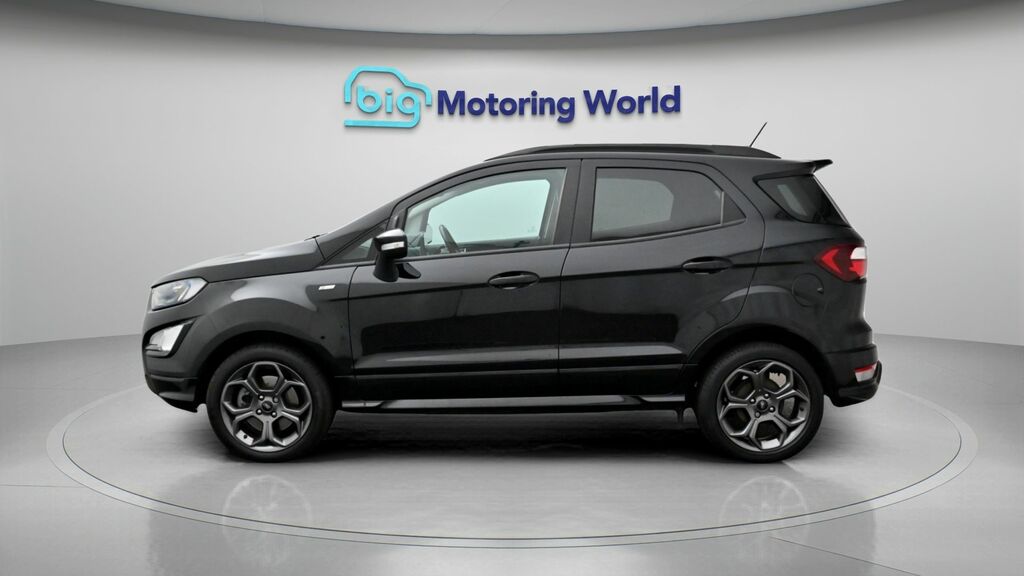 Ford Ecosport St-line EO23UCM Black #4