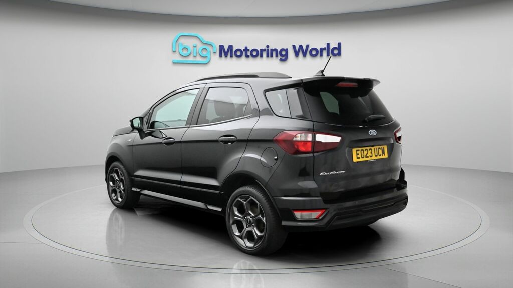 Ford Ecosport St-line EO23UCM Black #5