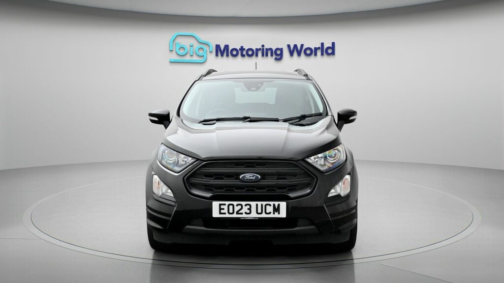 Ford Ecosport St-line EO23UCM Black #2