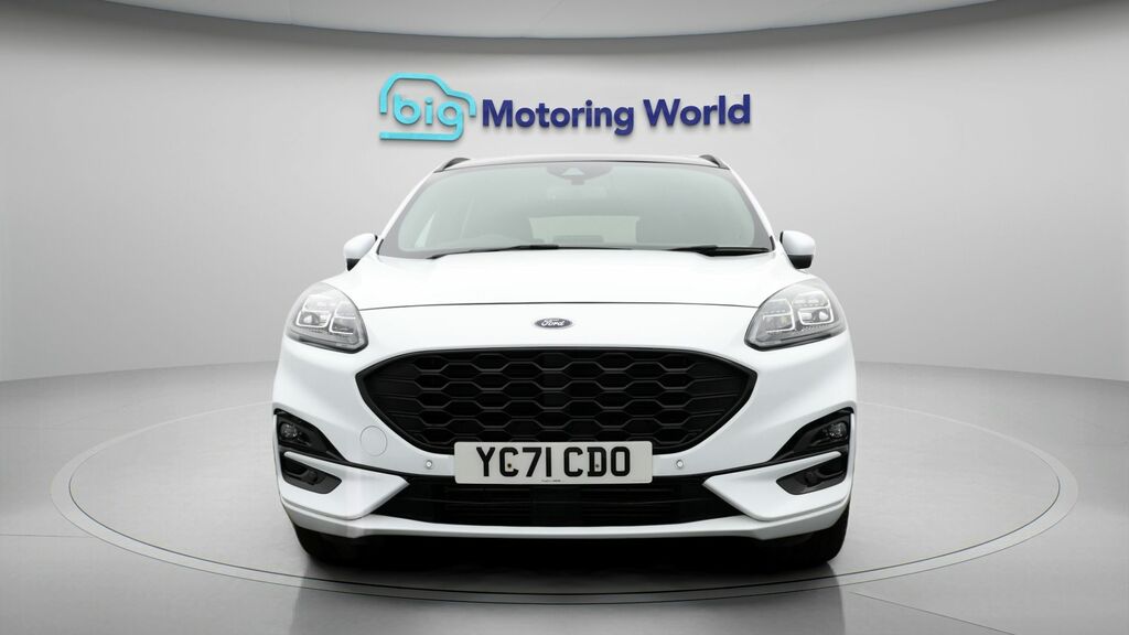 Ford Kuga St-line X Edition YC71CDO White #2