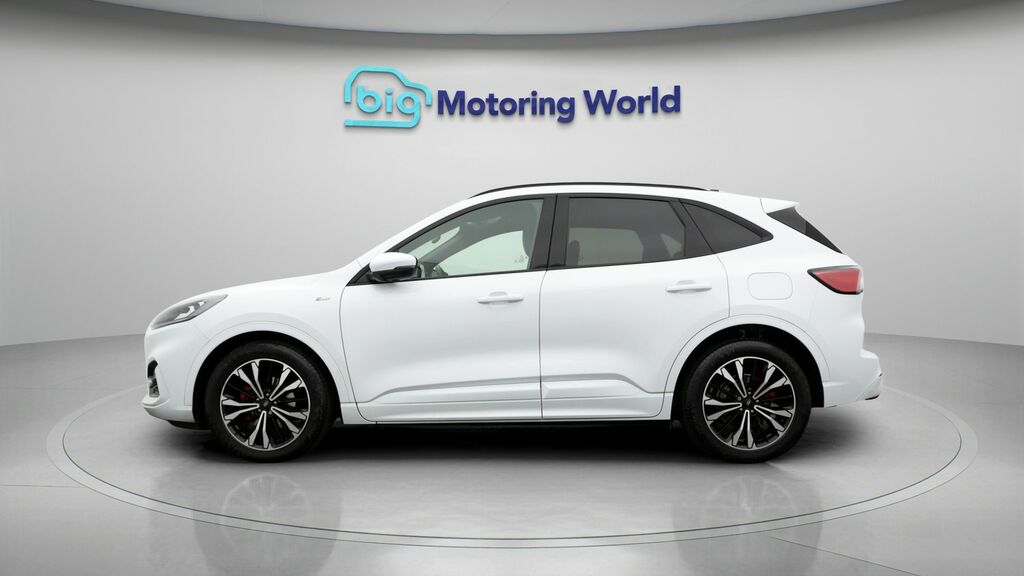 Ford Kuga St-line X Edition YC71CDO White #4