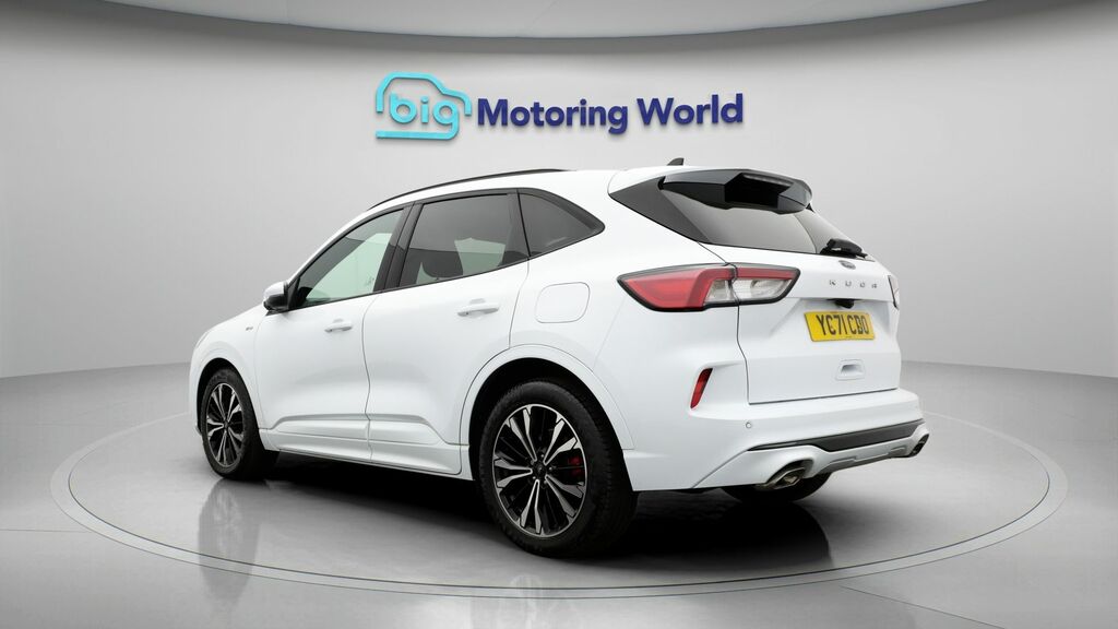 Ford Kuga St-line X Edition YC71CDO White #5