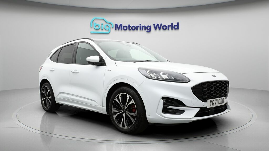 Ford Kuga St-line X Edition YC71CDO White