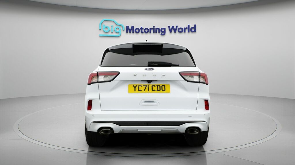 Ford Kuga St-line X Edition YC71CDO White #6