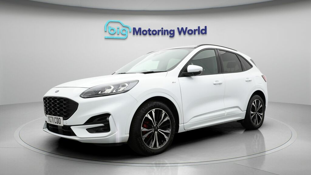 Ford Kuga St-line X Edition YC71CDO White #3