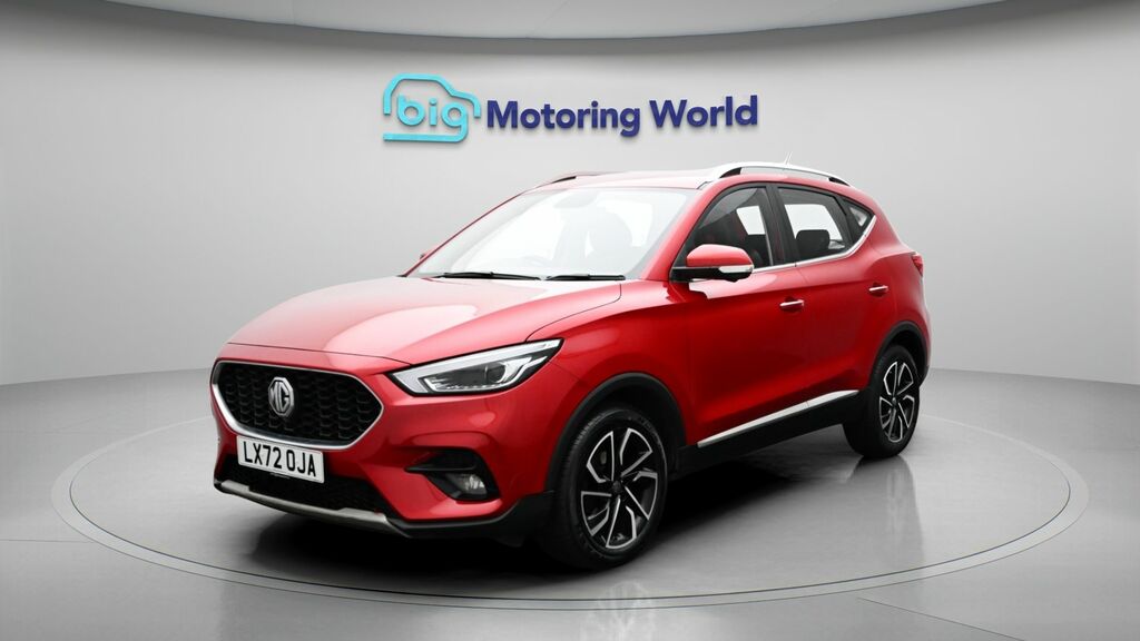 MG ZS Exclusive LX72OJA Red #3