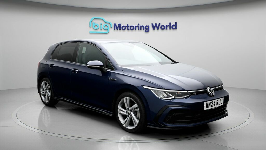 Volkswagen Golf R-line Blue