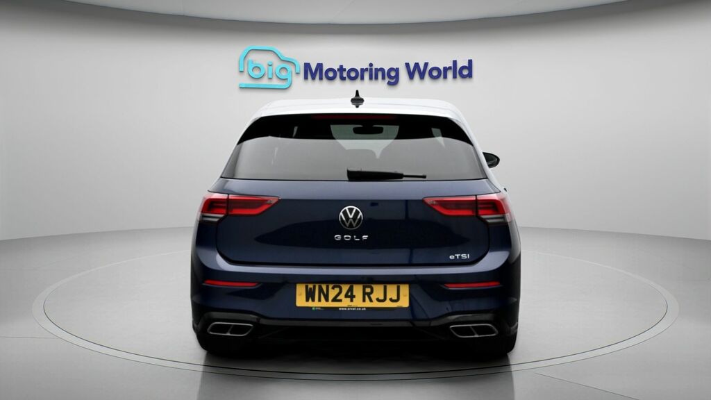 Volkswagen Golf R-line WN24RJJ Blue #6