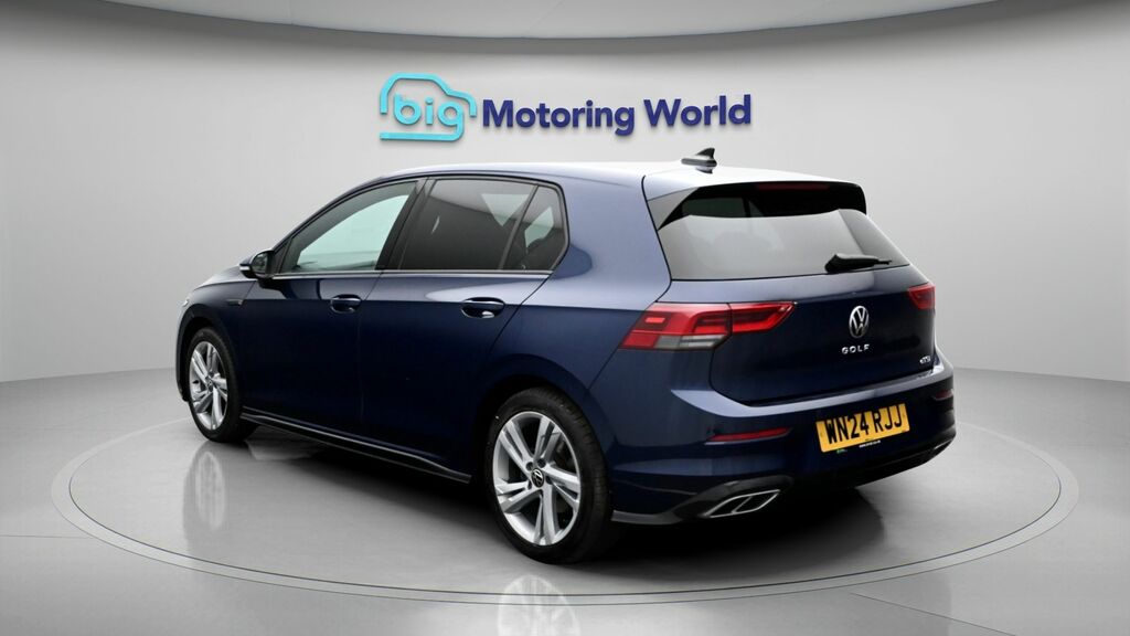 Volkswagen Golf R-line WN24RJJ Blue #5