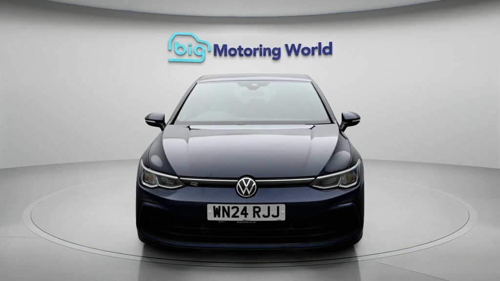 Volkswagen Golf R-line WN24RJJ Blue #2