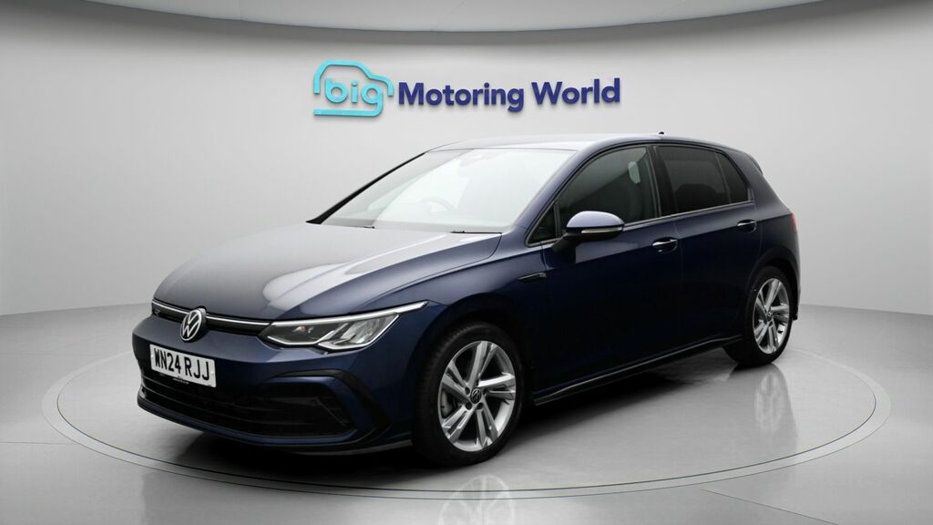 Volkswagen Golf R-line WN24RJJ Blue #3
