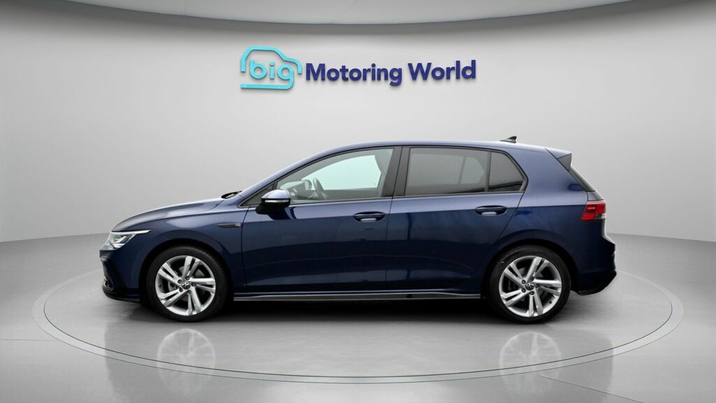 Volkswagen Golf R-line WN24RJJ Blue #4