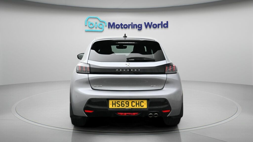 Peugeot 208 Gt Line HS69CHC Grey #6