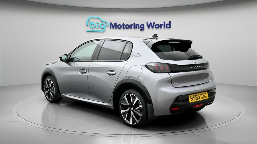 Peugeot 208 Gt Line HS69CHC Grey #5