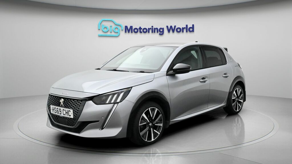 Peugeot 208 Gt Line HS69CHC Grey #3
