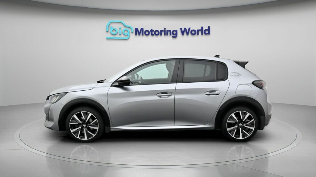 Peugeot 208 Gt Line HS69CHC Grey #4