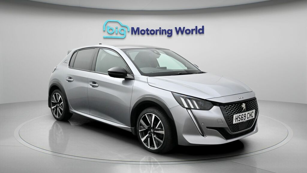 Peugeot 208 Gt Line Grey