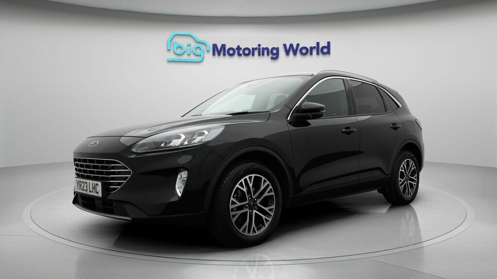 Ford Kuga Titanium Edition YR23LHC Black #3