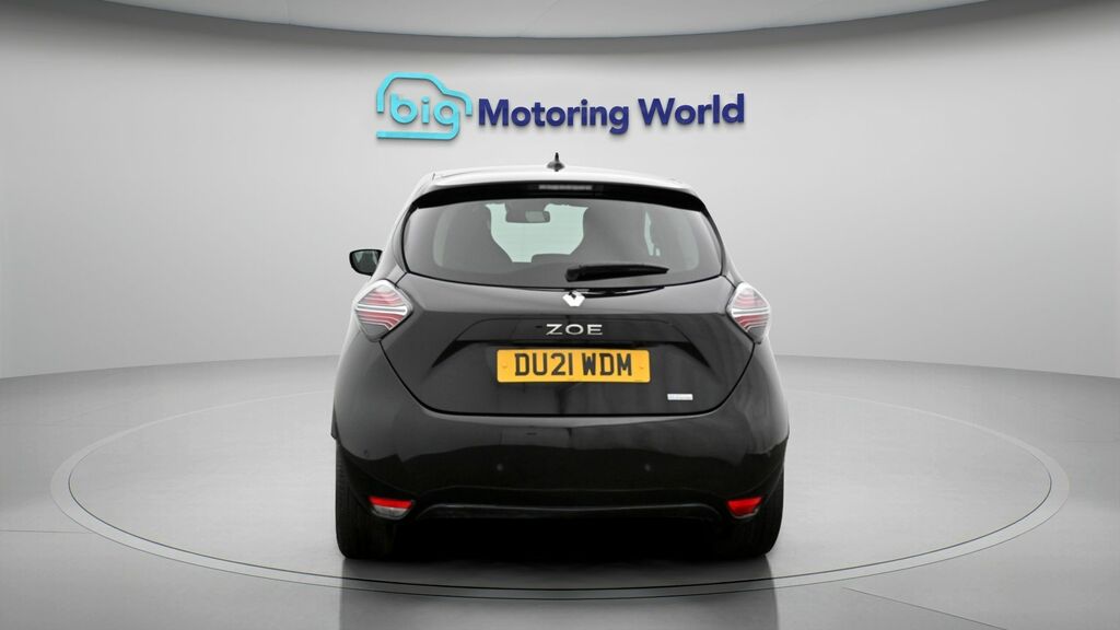 Renault Zoe Gt Line DU21WDM Black #6