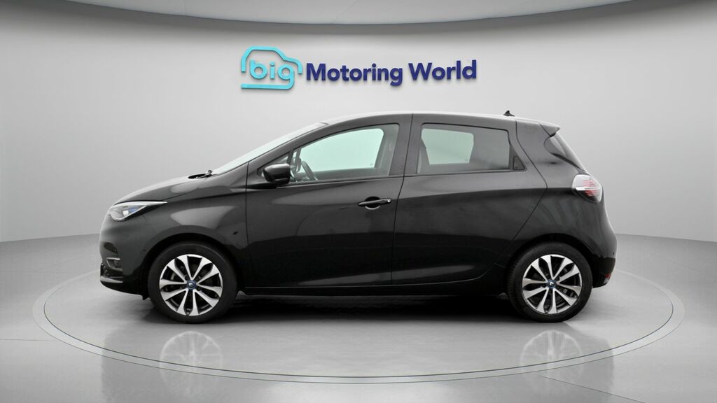 Renault Zoe Gt Line DU21WDM Black #4